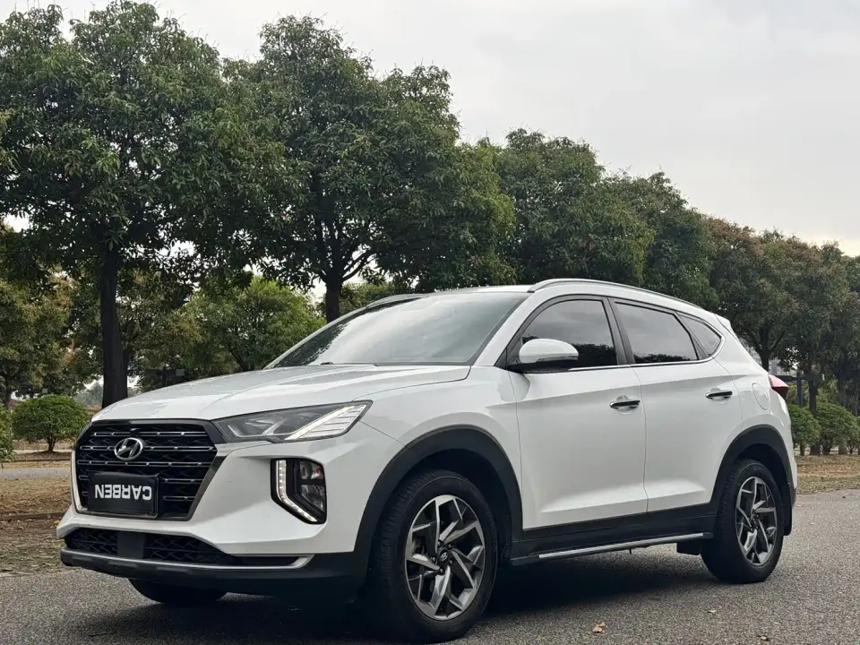 Hyundai Tucson 280TGDi DCT 2WD Smart Connect (China V) 2020