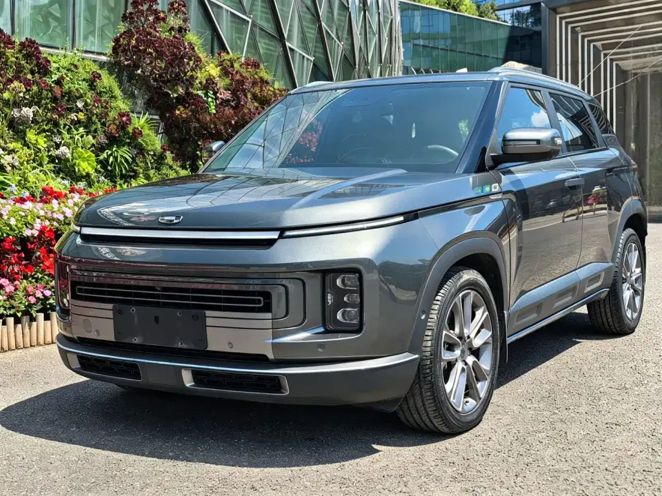 Geely ICON Model 1.5TD i7 BSG 2020