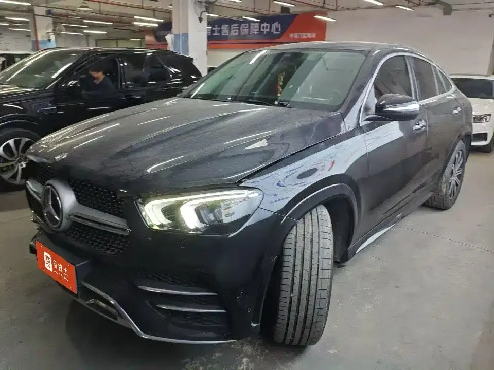 Mercedes-Benz GLE Coupe GLE 350 4MATIC Coupe SUV Fashion 2022