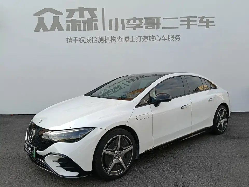 Mercedes-Benz EQE 350 Pioneer Special Edition 2023