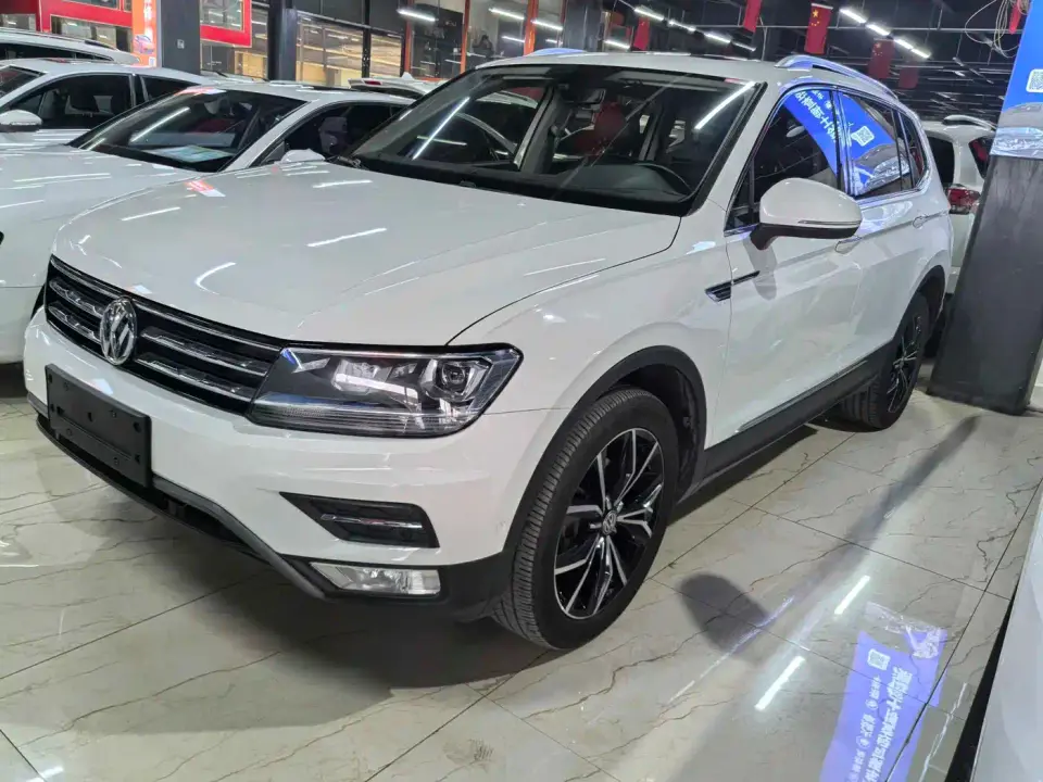 Volkswagen Tiguan L 330TSI Automatic 2WD Smart Luxury Edition China VI 2019