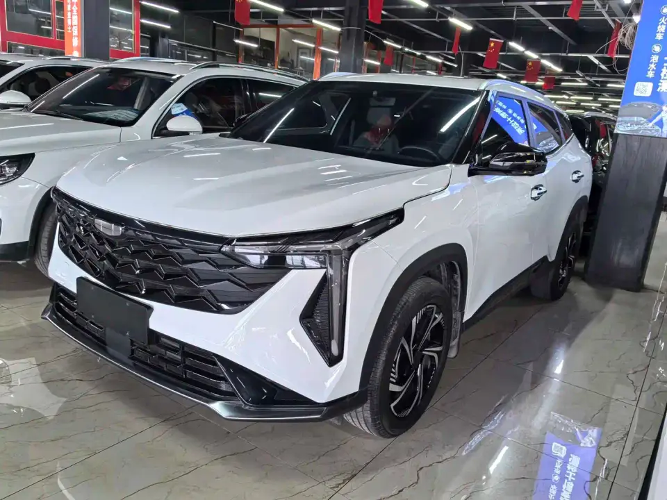 Geely Boyue 1.5TD Soaring Dragon Edition 2025