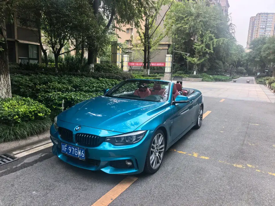 BMW 4 Series 430i Convertible M Sport Shadow Edition 2020
