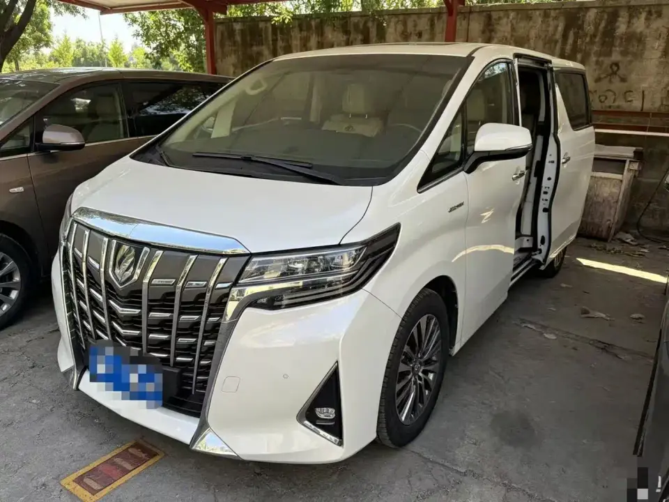 Toyota Alphard Hybrid 2.5L Premium 2021