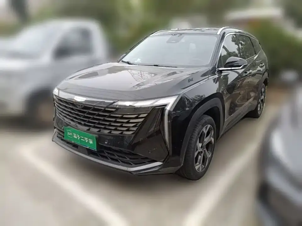 Geely Boyue L 1.5TD DCT Premium 2024
