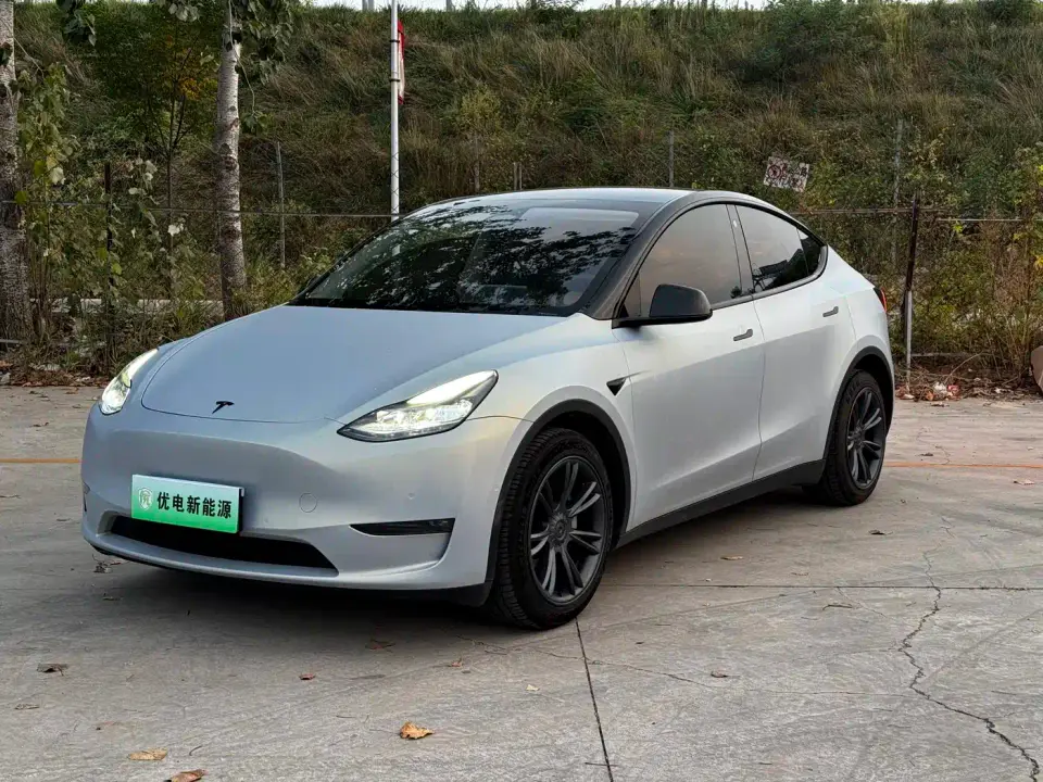 Tesla Model Y Long Range All-Wheel Drive Edition 2024