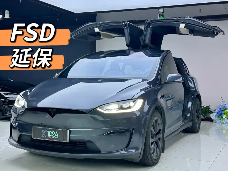 Tesla Model X Dual Motor All-Wheel Drive Edition 2023
