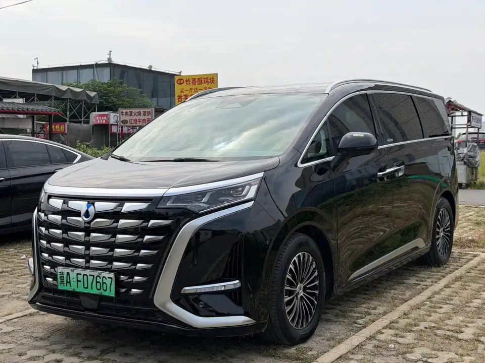 Denza D9 DM-i 970 AWD Flagship 2023