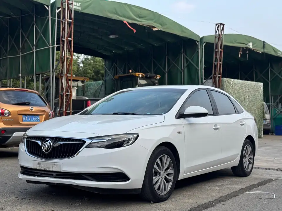 Buick Excelle 1.3T Auto Mild Hybrid Elite 2021