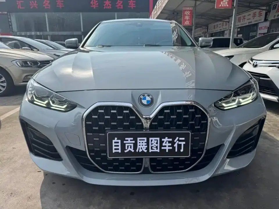 BMW 4 Series 425i Gran Coupe M Sport Package 2022