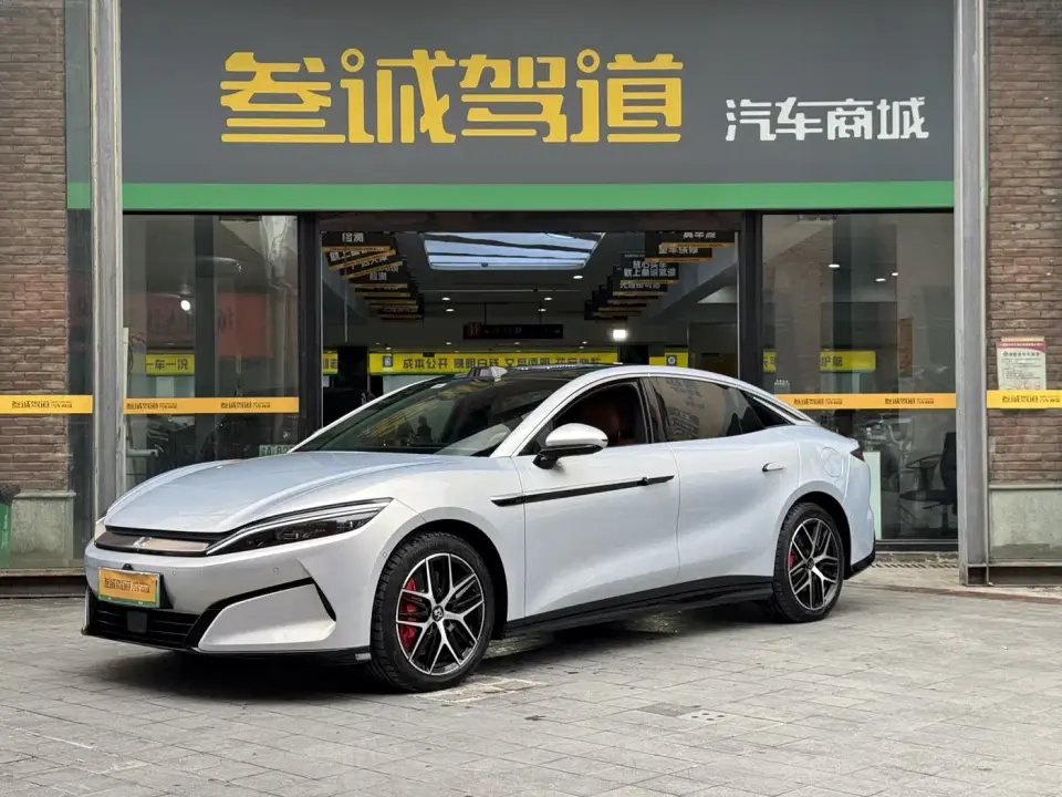 BYD Han L EV AWD LiDAR Flagship 2025