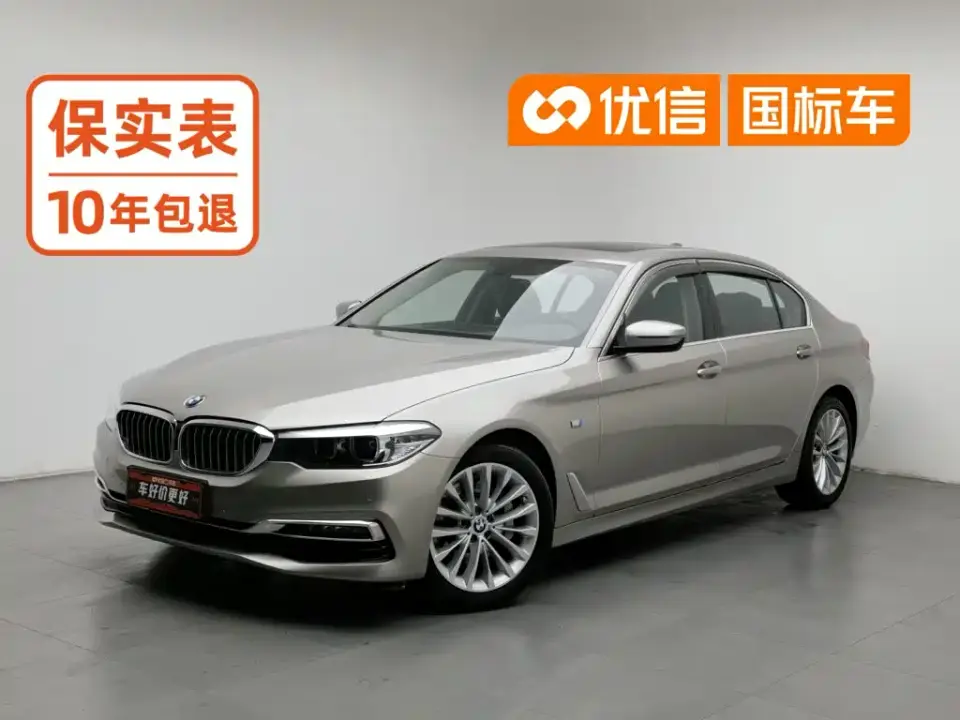 BMW 5 Series Facelift 530Li Leading Luxury Package 2019