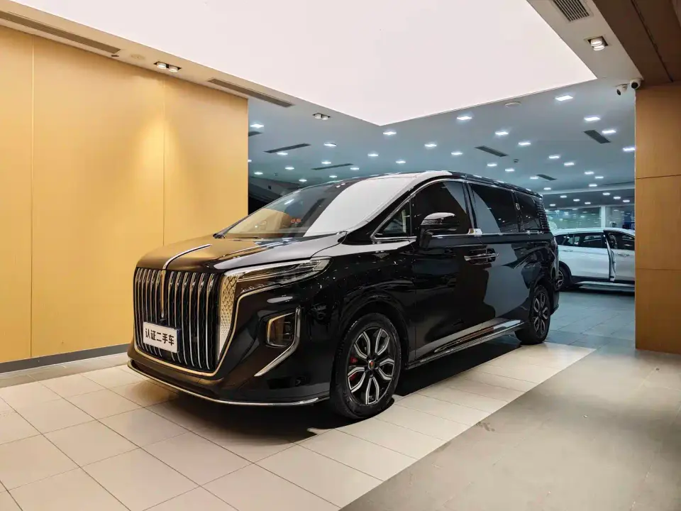 Hongqi HQ9 2.0T Smart Connect Flag Rhyme Edition 2023