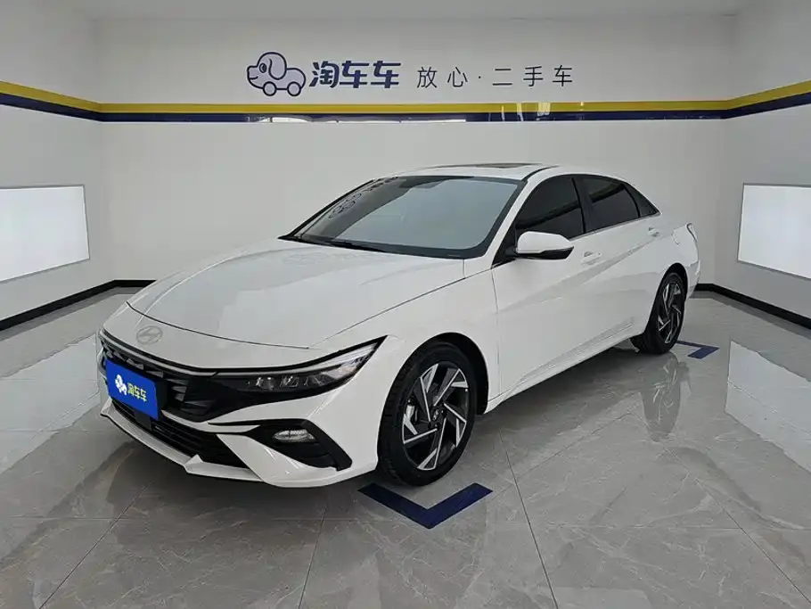 Hyundai Elantra 1.5L CVT GLX Elite Edition 2025