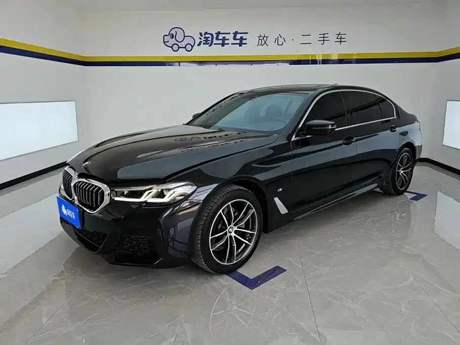 BMW 5 Series Model Second Facelift 525Li M Sport Package 2023