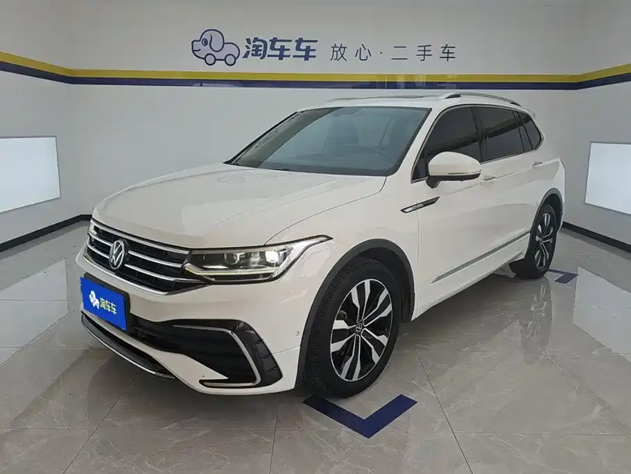 Volkswagen Tiguan L 330TSI Auto 2WD R-Line Premium Edition 2022
