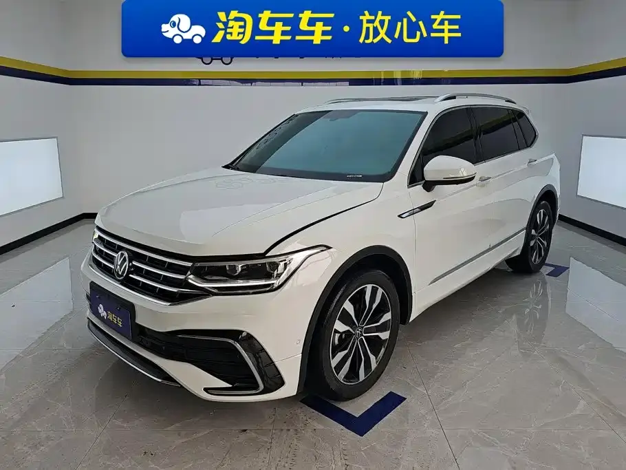 Volkswagen Tiguan L 330TSI Automatic 2WD R-Line Premium Enjoyment Edition 2024