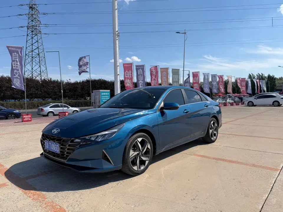 Hyundai Elantra 1.5L CVT GLX Elite Edition 2023