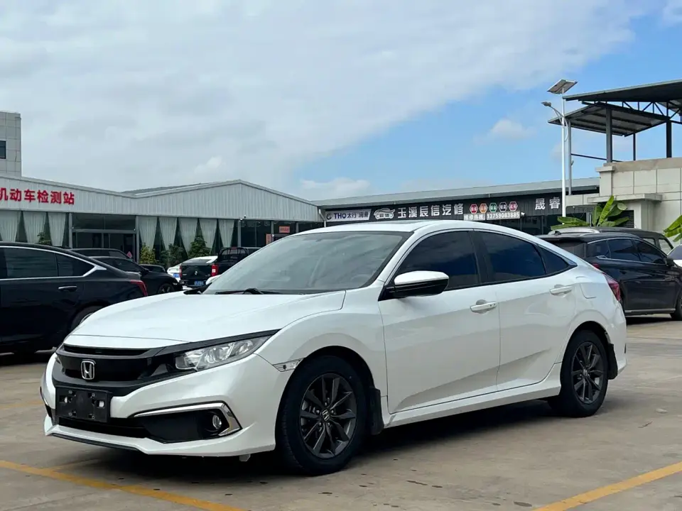 Honda Civic 180TURBO CVT Shangdong Edition China V 2019
