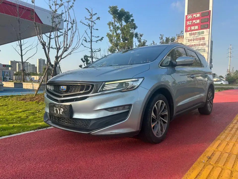 Geely Jia Ji 1.5TD MHEV DCT Premium Edition 2019