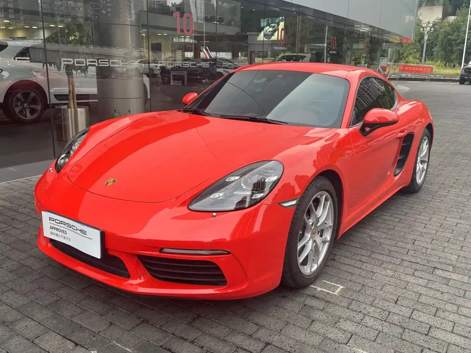 Porsche 718 Cayman 2.0T 2021