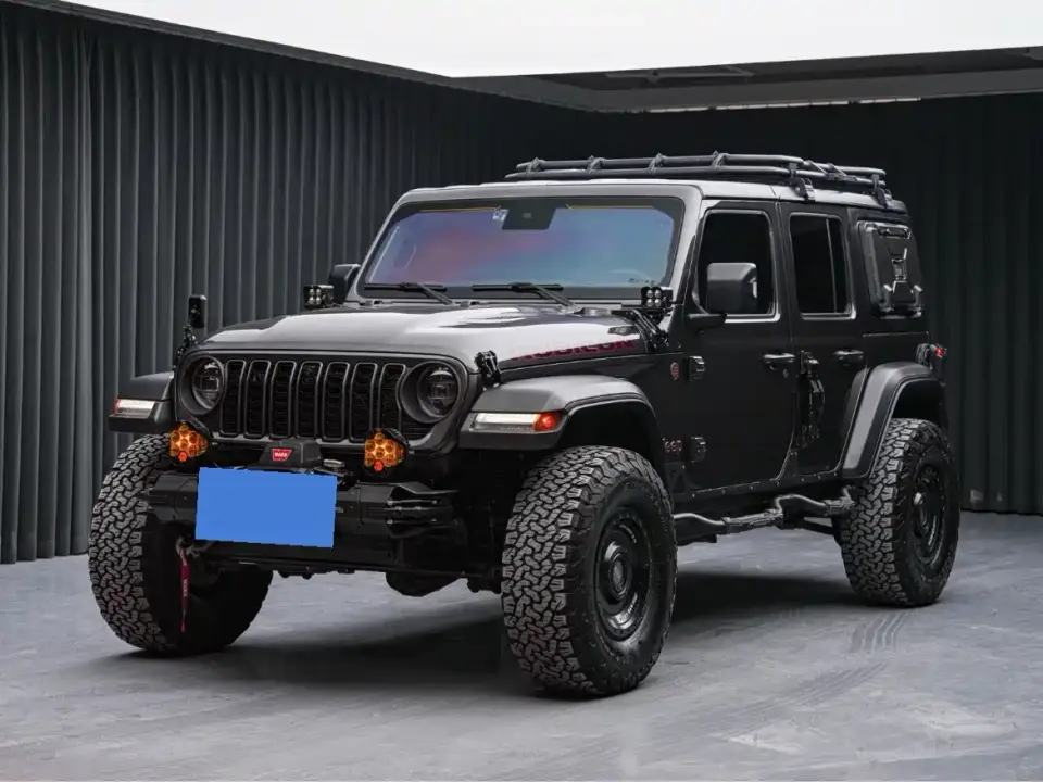 Jeep Wrangler 2.0T Rubicon 4-door 2024