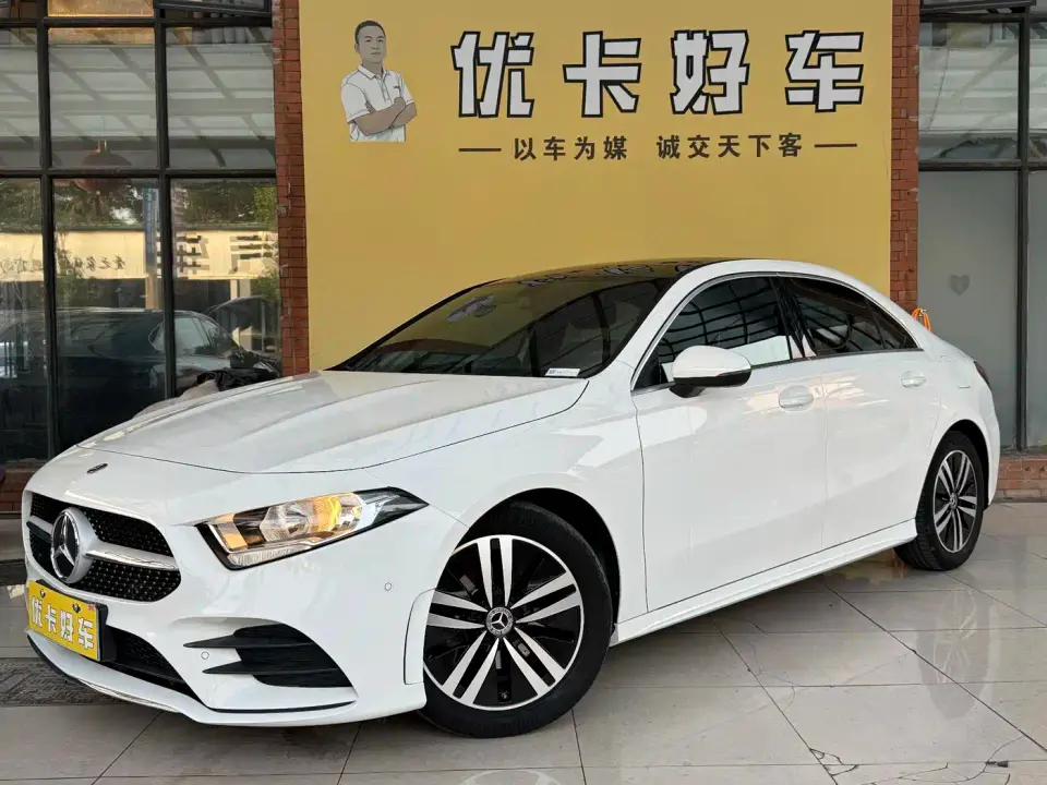 Mercedes-Benz A-Class A 180 L Sport Sedan 2020