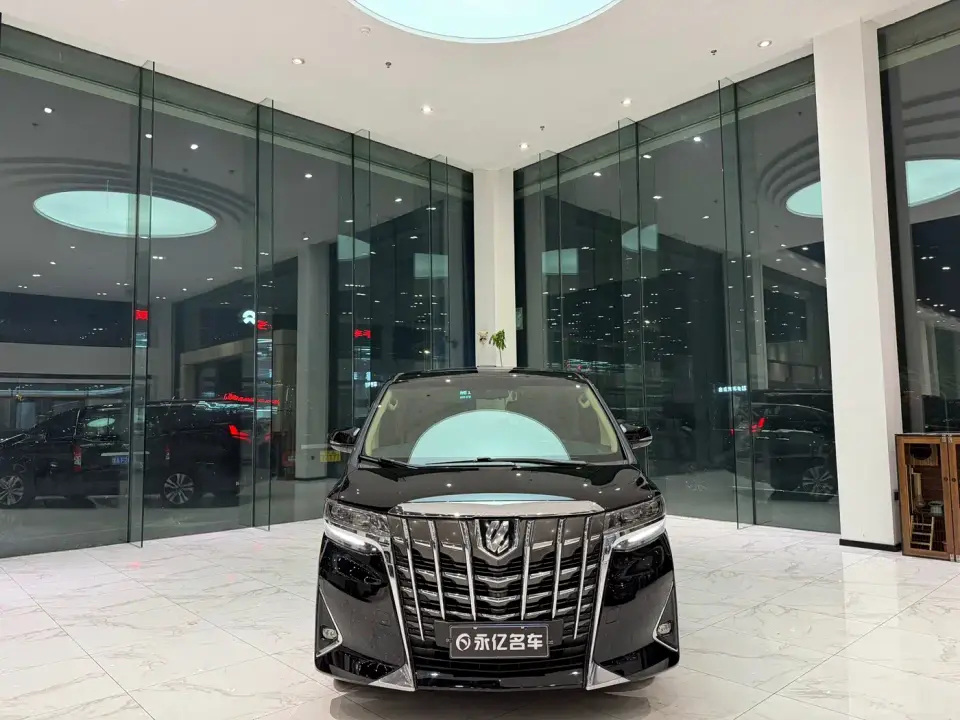 Toyota Alphard Facelift 3.5L Premium Edition 2019