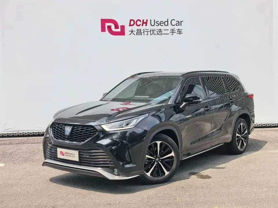 Toyota Crown Kluger 2.5L HEV 4WD Premium 2022
