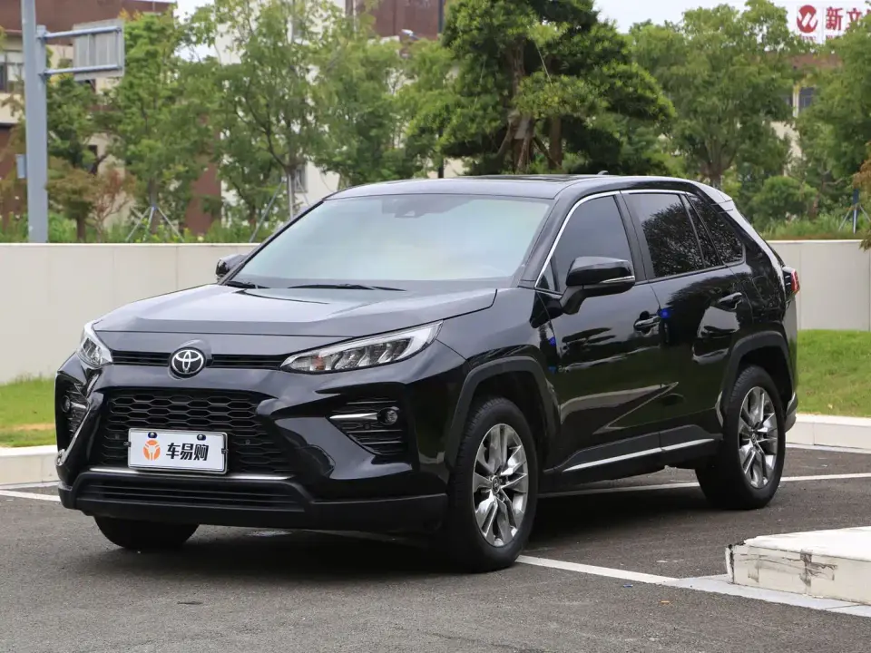 Toyota Wildlander 2.0L CVT 4WD Luxury Edition 2021