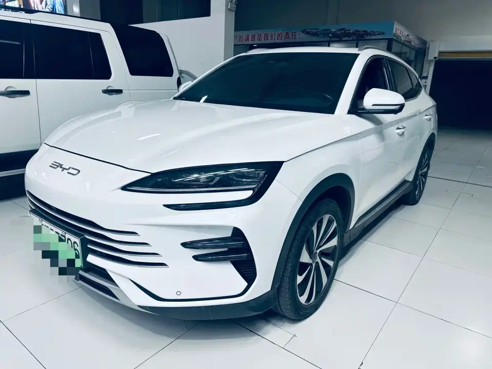 BYD Song PLUS PHEV Champion Edition DM-i 110KM Flagship PLUS 2023