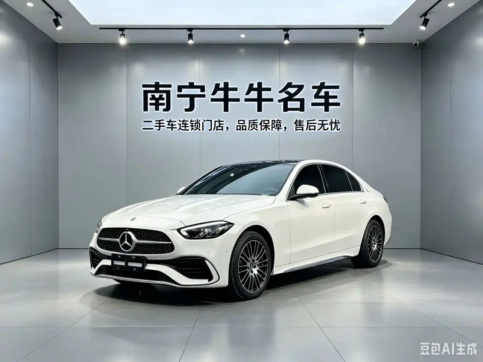 Mercedes-Benz C-Class Facelift C 200 L Sport Edition 2023