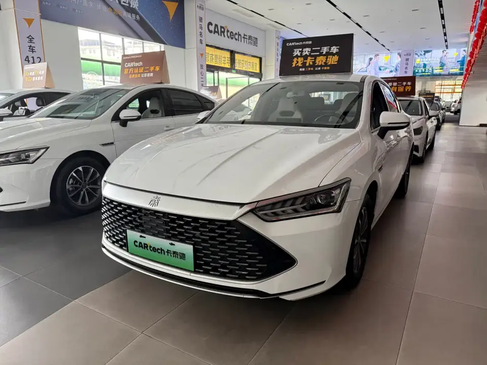 BYD Qin PLUS Glory Edition DM-i 55KM Leading 2024