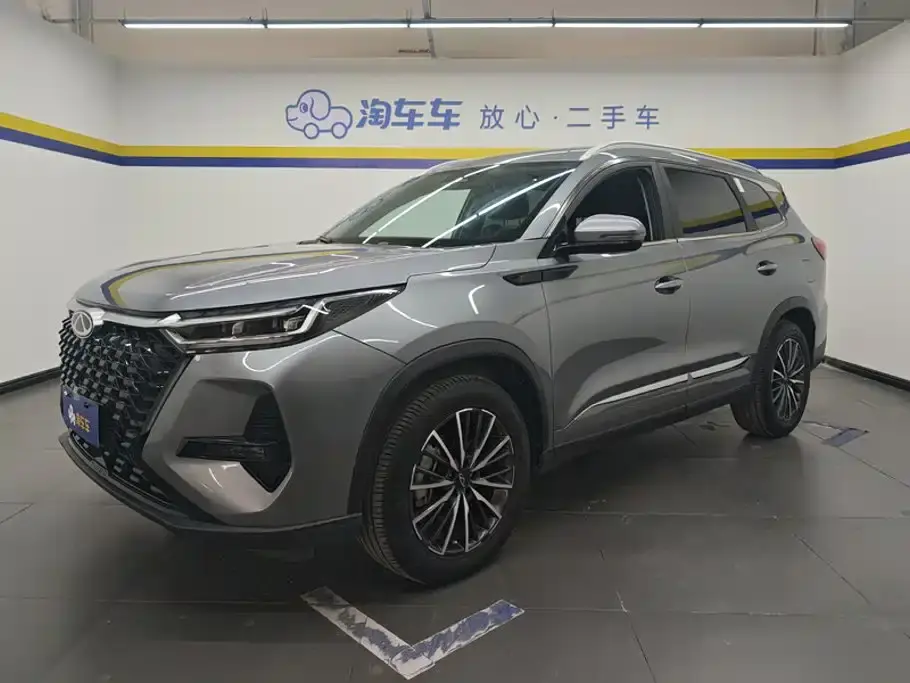 Chery Tiggo 8 PRO Champion Edition 290T 2WD Peak Edition 7-Seater 2024