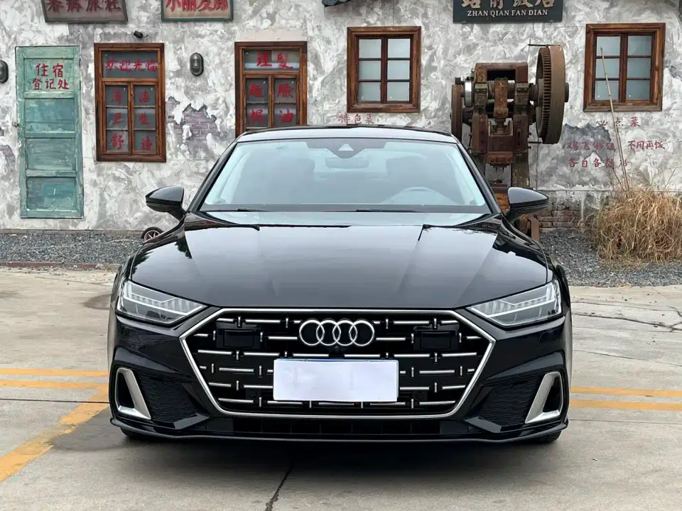 Audi A7L 45TFSI S-line Dream Edition Crystal Package 2024