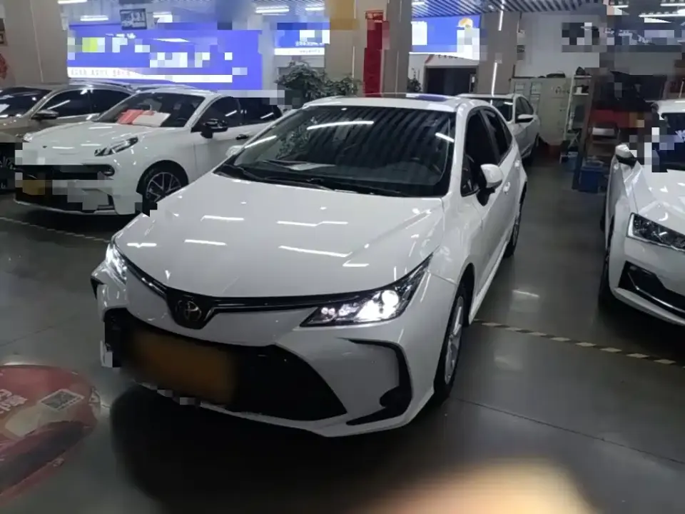 Toyota Corolla 1.2T S-CVT Elite PLUS Edition 2023