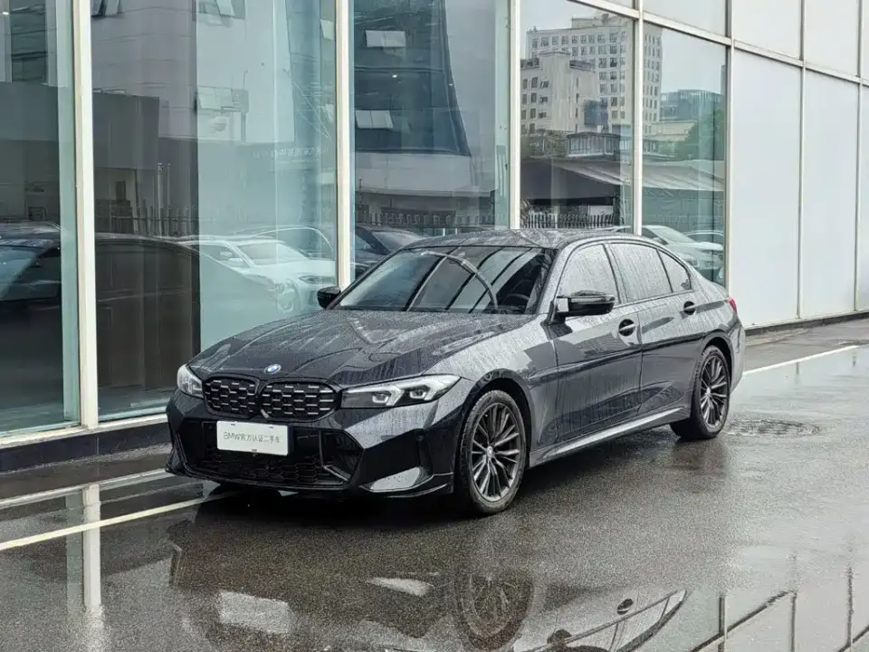 BMW 3 Series 325Li M Sport Black Night Package 2023