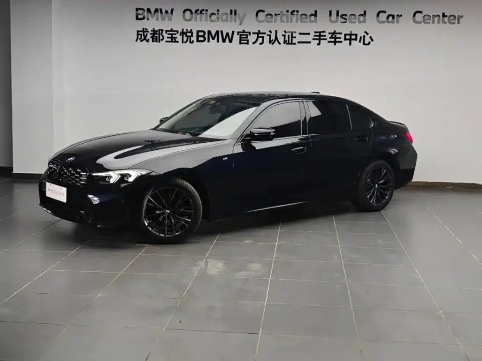 BMW 3 Series 325Li M Sport Black Night Package 2023
