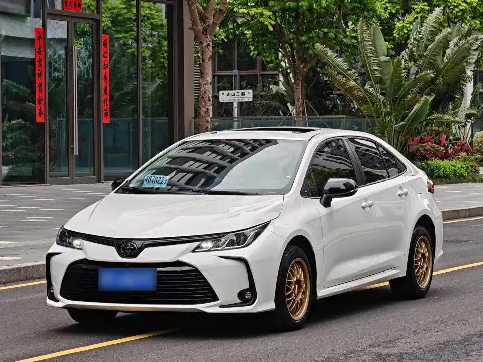 Toyota Corolla 1.2T S-CVT Elite PLUS Edition 2021