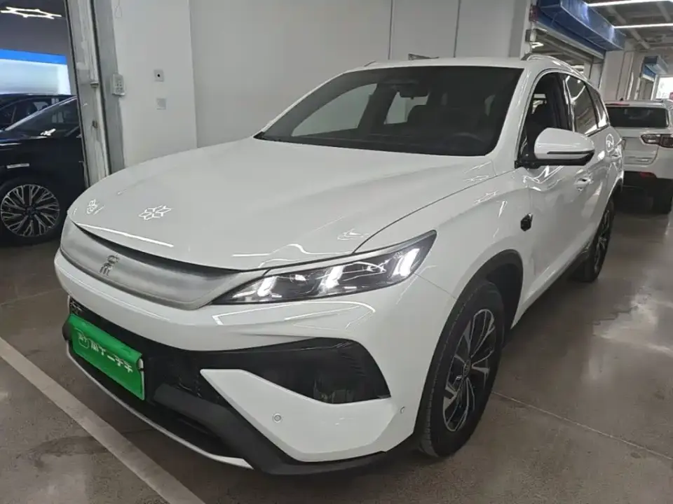 BYD Song Pro New Energy 2nd Generation Smart Drive Edition DM-i 75KM Leading Type 2025
