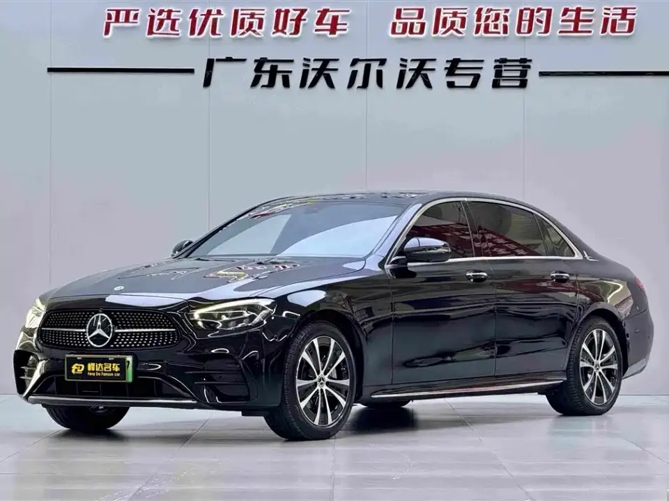 Mercedes-Benz E-Class New Energy Facelift II E 350 e L Plug-in Hybrid Sedan 2022