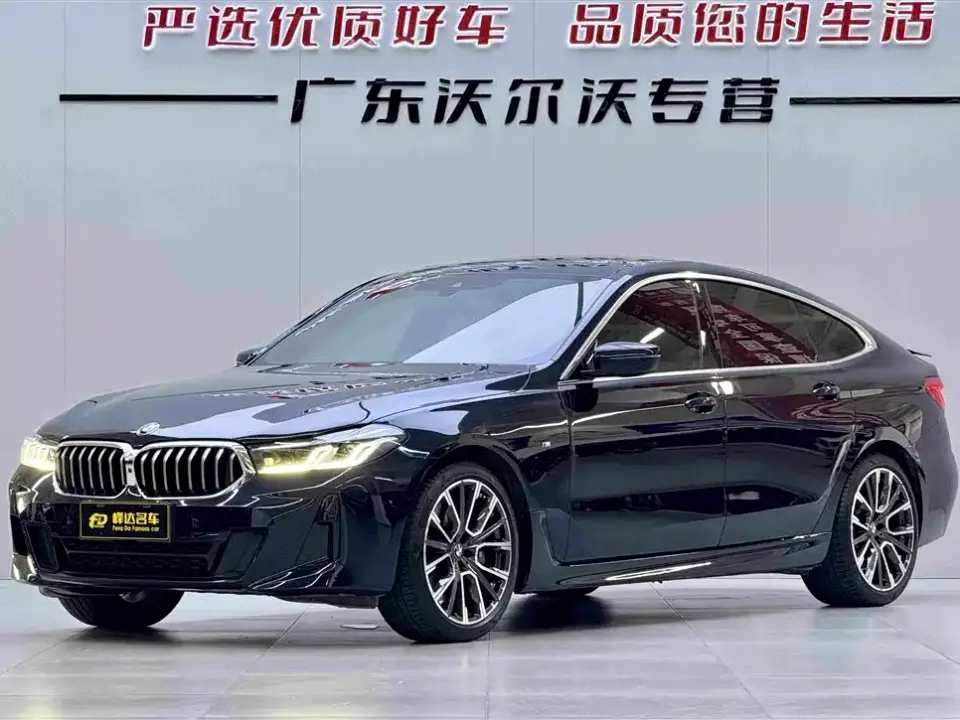BMW 6 Series GT 630i M Sport Grand Tourer Edition 2021