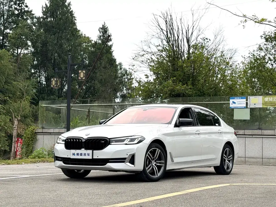 BMW 5 Series 530Li Leading Luxury Package 2022