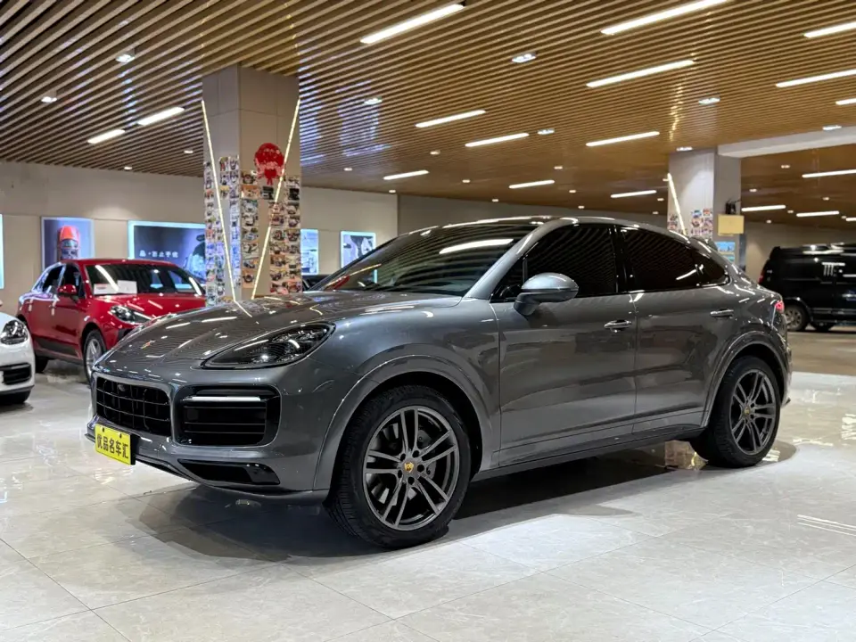 Porsche Cayenne Cayenne S Coupé 2.9T Platinum Edition 2022