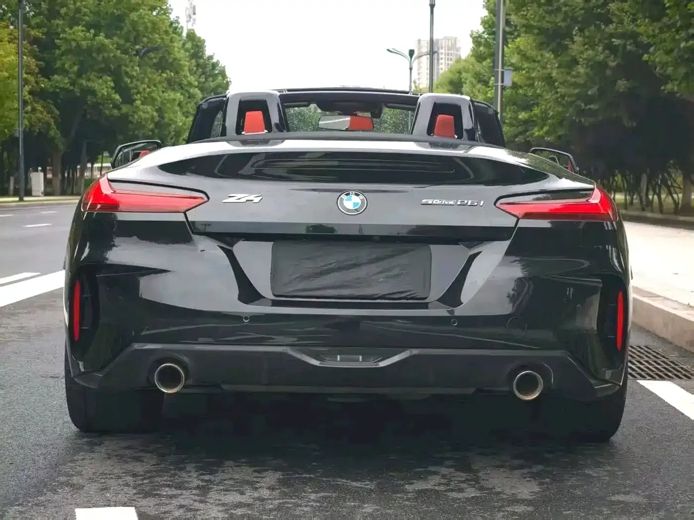 BMW Z4 sDrive 25i M Sport Package 2020 — фото 8