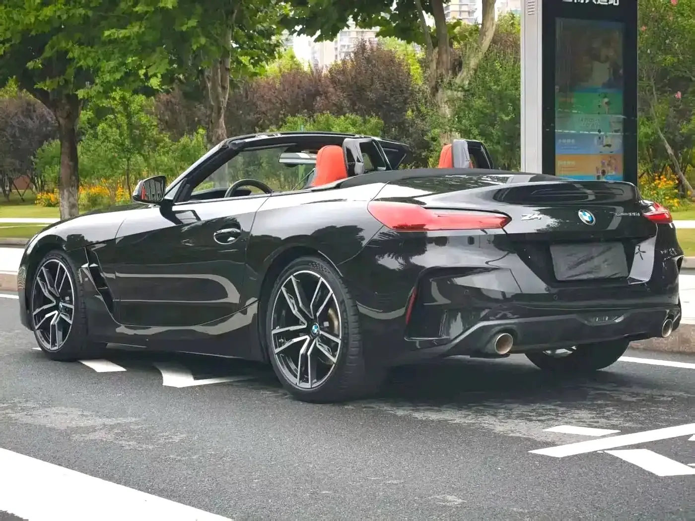 BMW Z4 sDrive 25i M Sport Package 2020 — фото 7