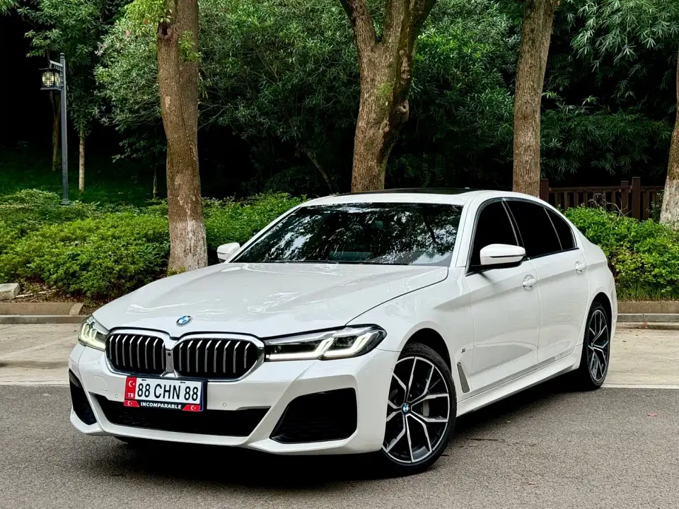 BMW 5 Series 530Li Exclusive M Sport Package 2022