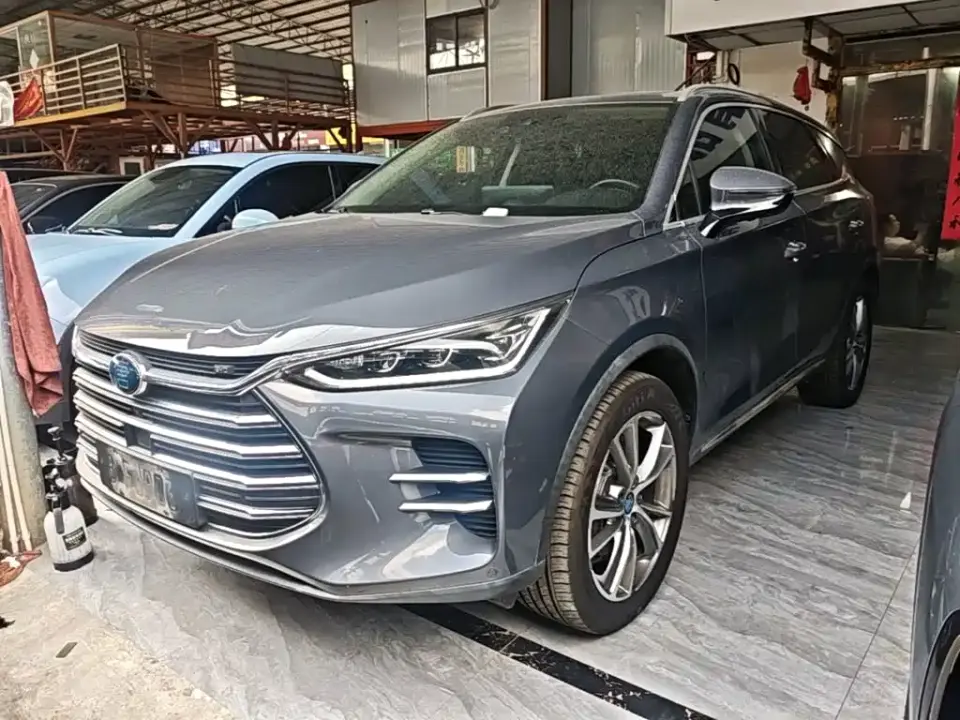 BYD Tang New Energy DM 2.0T AWD Intelligent Sharing Creation 7-seater China VI 2020