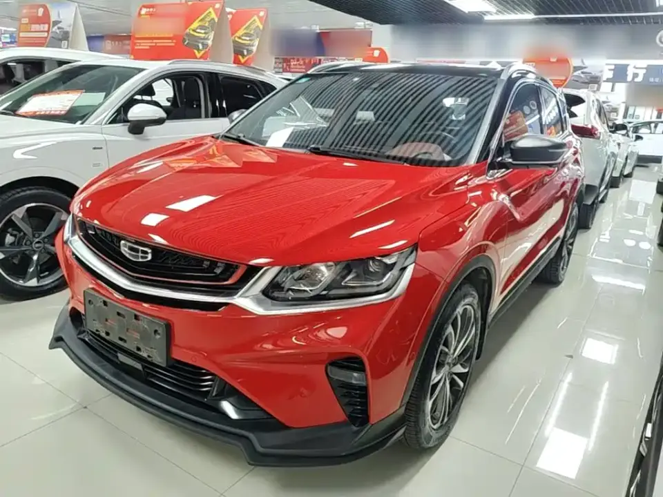 Geely Binyue Sport 260T DCT Battle China VI 2020