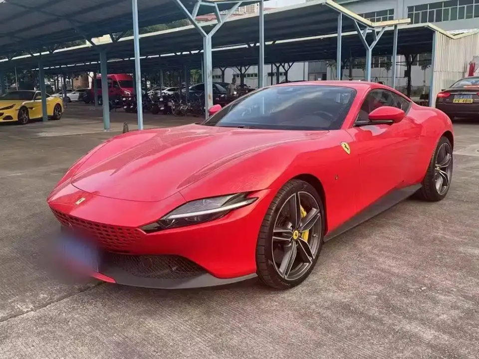 Ferrari Roma 3.9T V8 2022